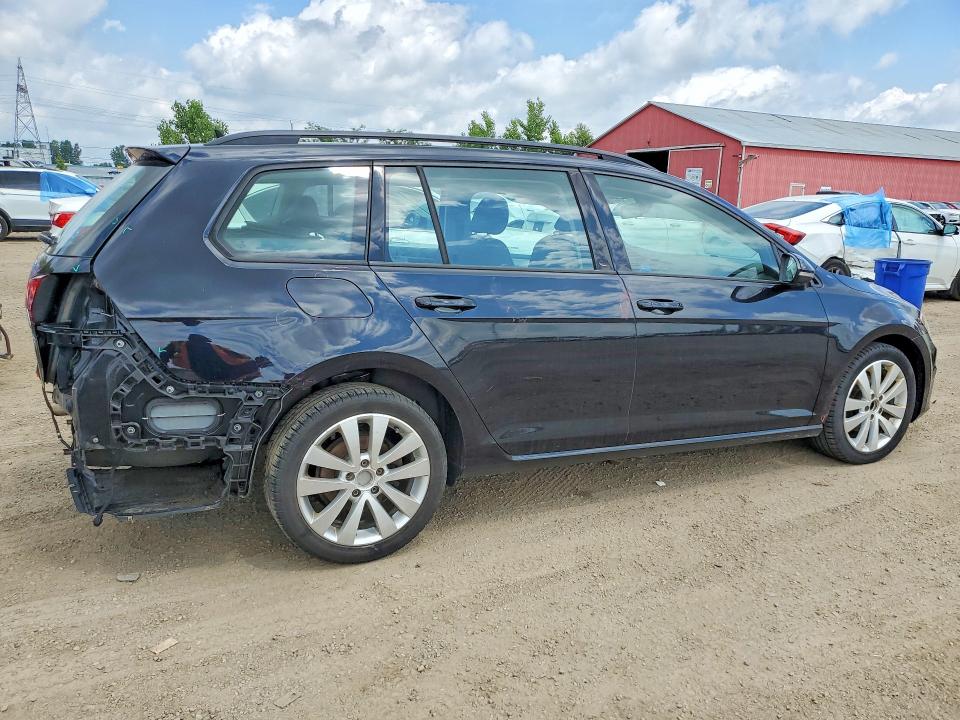 2017 Volkswagen Golf Sportwagen მანქანა იყიდება აუქციონზე, vin: 3VWC17AU1HM507225, აუქციონის ნომერი: 59630916