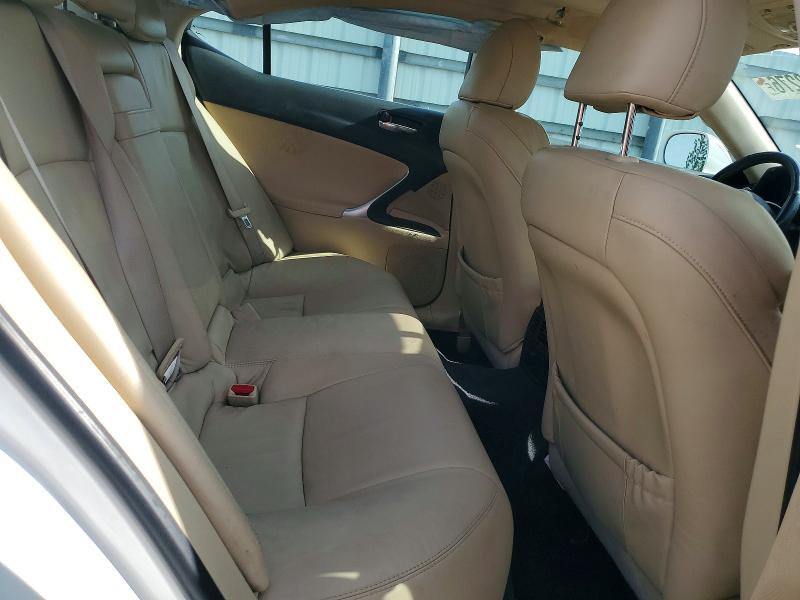 Aukcja sprzedaży 2008 Lexus Is 250, vin: JTHBK262185065377, numer aukcji: 62908276