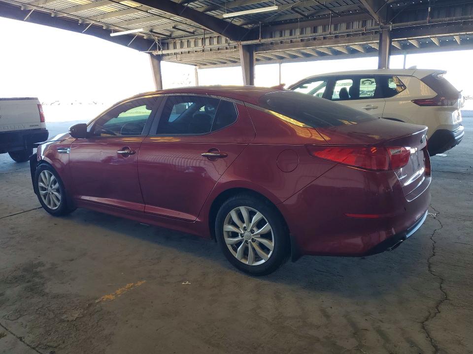 2015 Kia Optima მანქანა იყიდება აუქციონზე, vin: 5XXGN4A7XFG455237, აუქციონის ნომერი: 60638666