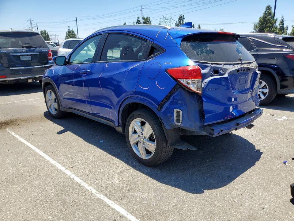 58994666 :رقم المزاد ، 3CZRU5H53KM708567 vin ، 2019 Honda Hr-v مزاد بيع