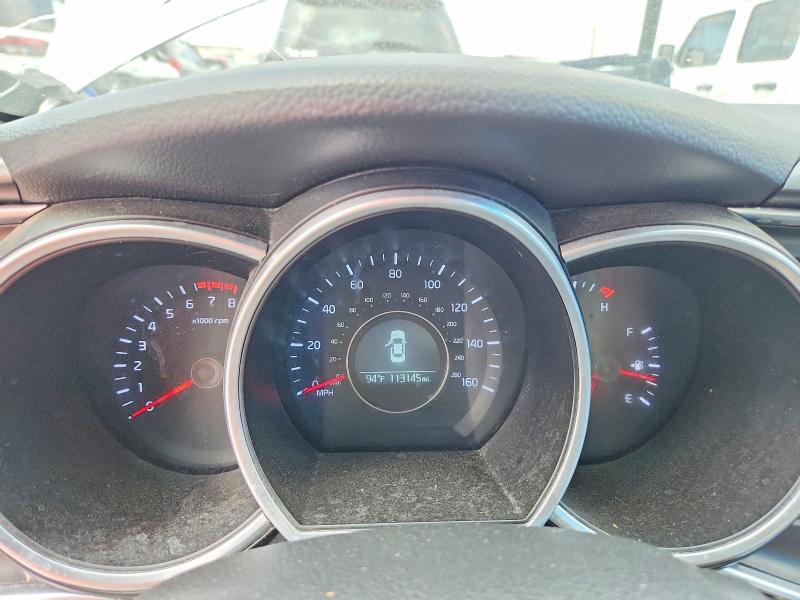 60024986 :رقم المزاد ، 5XXGM4A77EG335560 vin ، 2014 Kia Optima مزاد بيع