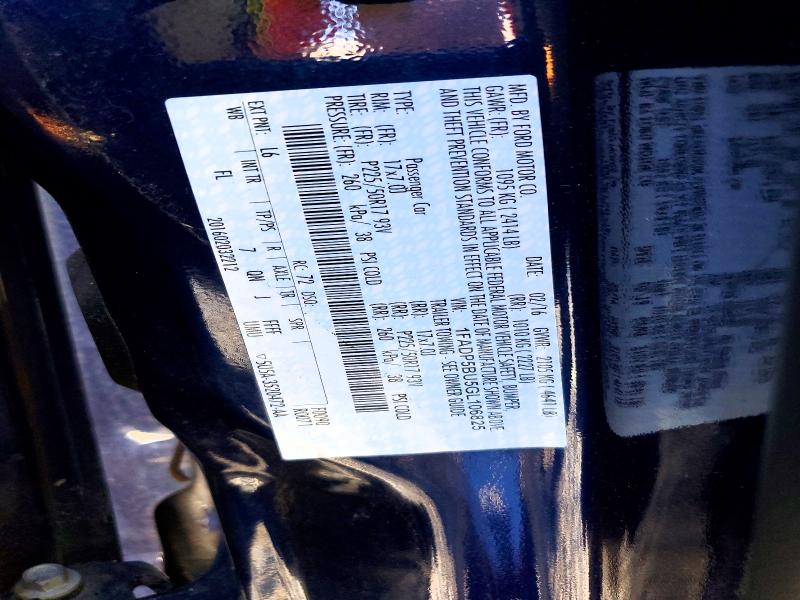 Aukcja sprzedaży 2016 Ford C-max, vin: 1FADP5BU5GL106825, numer aukcji: 60885106