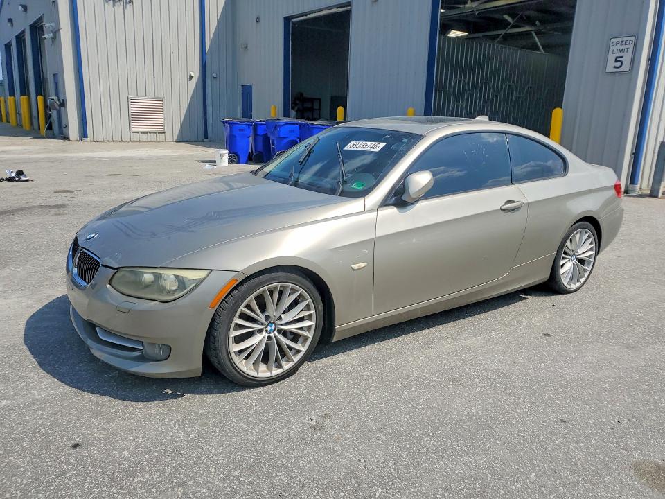 2011 Bmw 335 მანქანა იყიდება აუქციონზე, vin: WBAKG7C59BE264082, აუქციონის ნომერი: 59335746