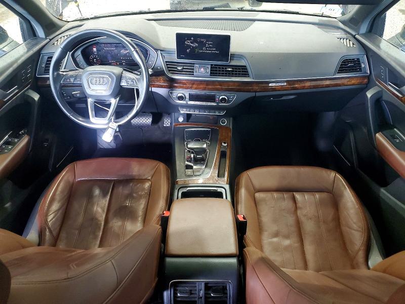 Продажа на аукционе авто 2018 Audi Q5, vin: WA1BNAFY1J2072046, номер лота: 59357216