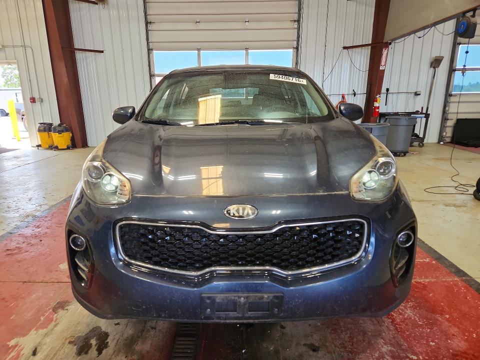 Aukcja sprzedaży 2018 Kia Sportage, vin: KNDPMCAC4J7308102, numer aukcji: 59406716