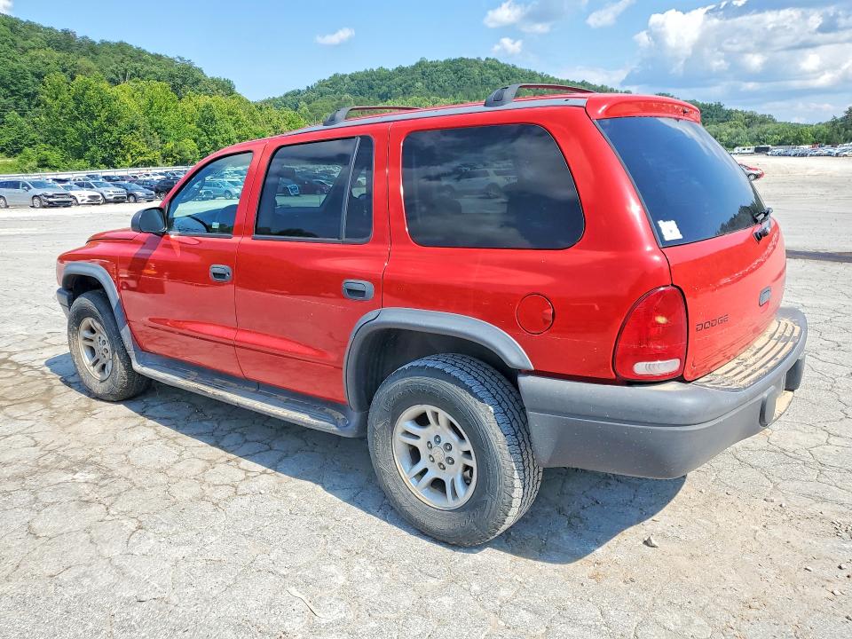Продаж на аукціоні авто 2003 Dodge Durango, vin: 1D4HS38N43F537358, номер лоту: 62897186