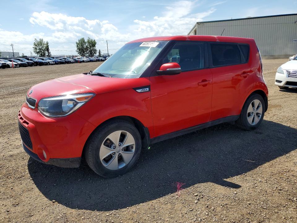 2016 Kia Soul მანქანა იყიდება აუქციონზე, vin: KNDJN2A23G7852412, აუქციონის ნომერი: 60392466