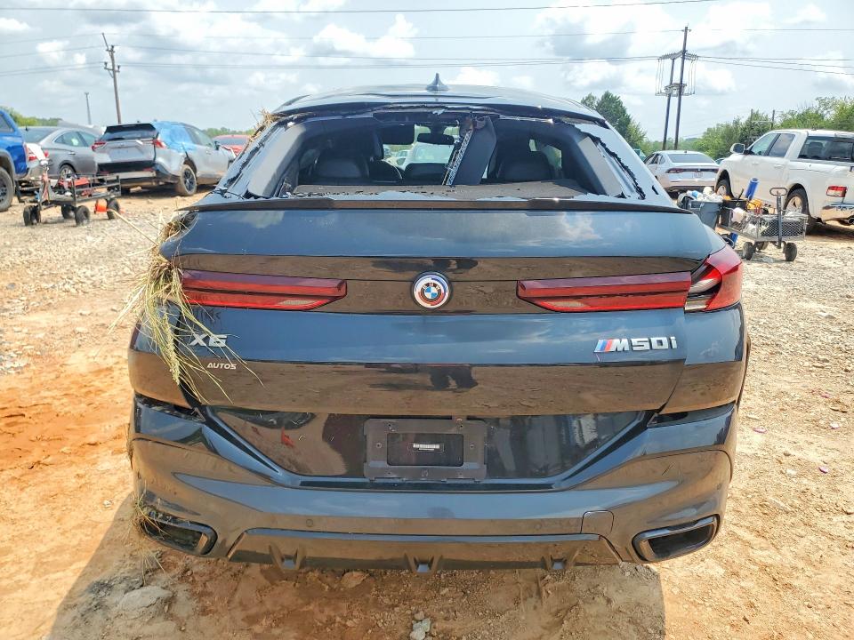 Продажа на аукционе авто 2023 Bmw X6, vin: 5UXCY8C09P9P62909, номер лота: 62710946