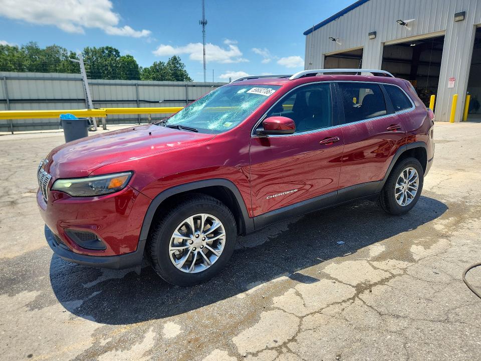 59652786 :رقم المزاد ، 1C4PJMLN2KD167840 vin ، 2019 Jeep Cherokee مزاد بيع
