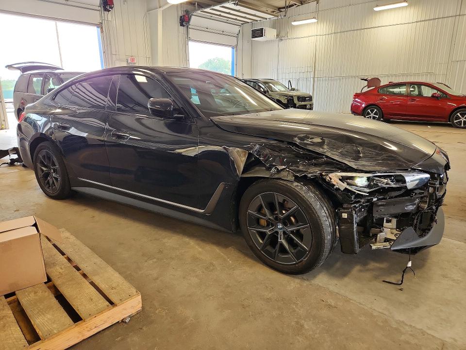 Aukcja sprzedaży 2023 Bmw I4, vin: WBY43AW07PFR20929, numer aukcji: 63312976