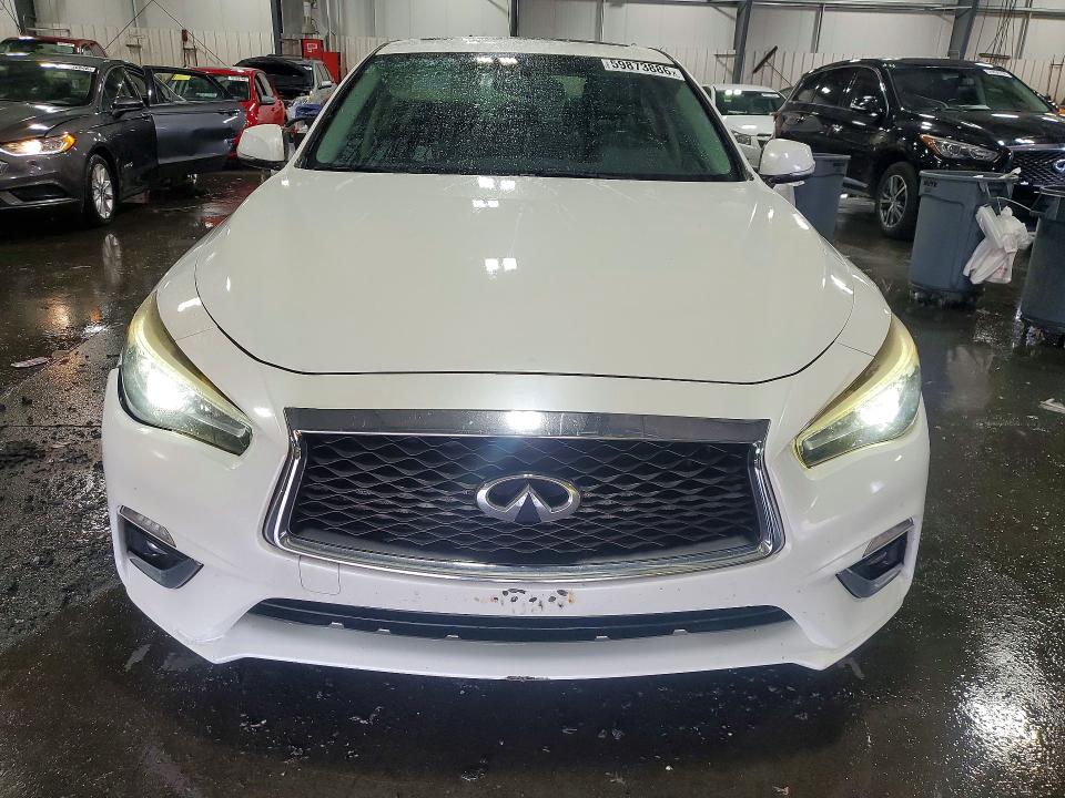 Aukcja sprzedaży 2018 Infiniti Q50, vin: JN1EV7AR9JM437246, numer aukcji: 59873886