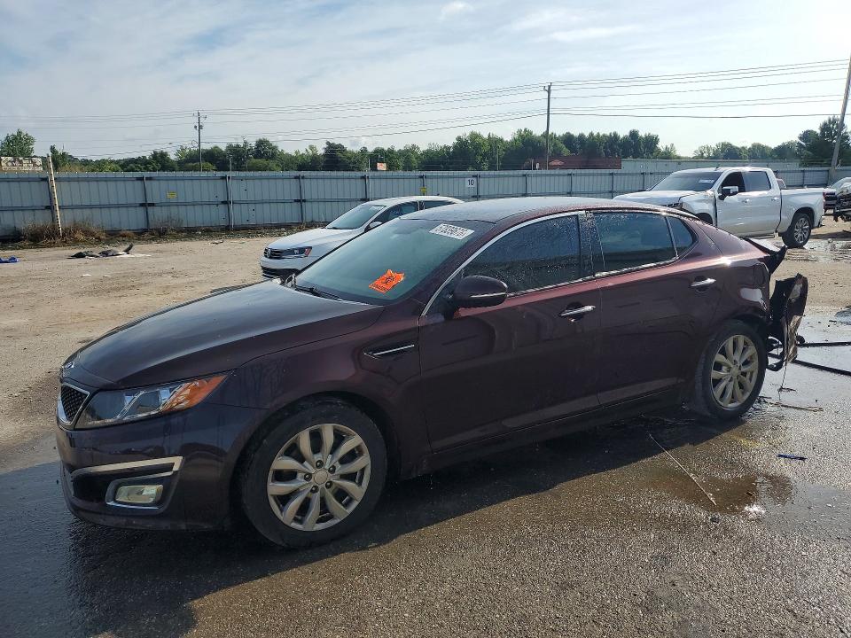 2015 Kia Optima მანქანა იყიდება აუქციონზე, vin: 5XXGM4A75FG416669, აუქციონის ნომერი: 57839676