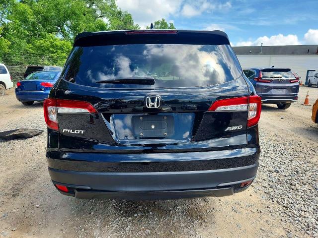 Aukcja sprzedaży 2021 Honda Pilot, vin: 5FNYF6H11MB012778, numer aukcji: 60106566