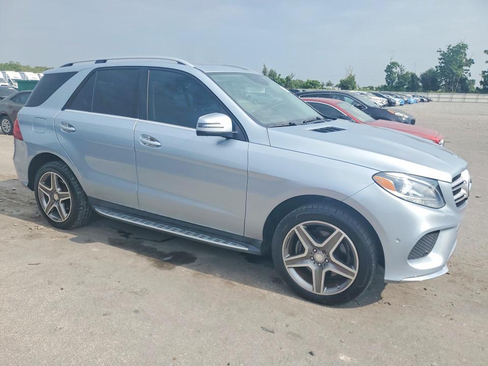 2016 Mercedes-benz Gle მანქანა იყიდება აუქციონზე, vin: 4JGDA5HB4GA706390, აუქციონის ნომერი: 62673106