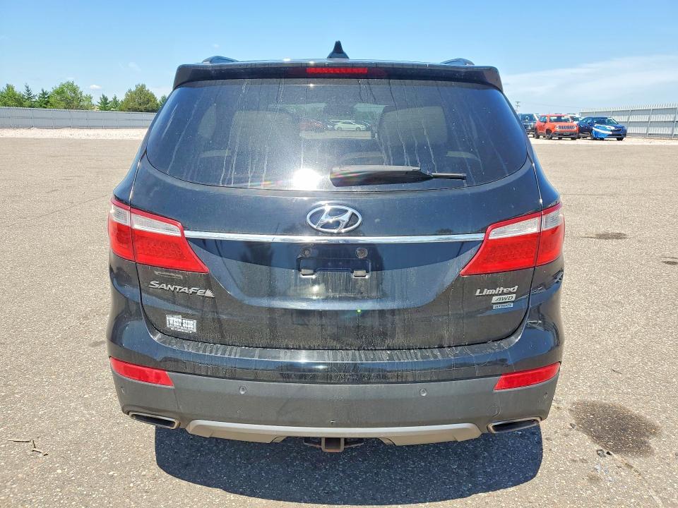 2014 Hyundai Santa Fe მანქანა იყიდება აუქციონზე, vin: KM8SRDHF0EU081284, აუქციონის ნომერი: 85987265