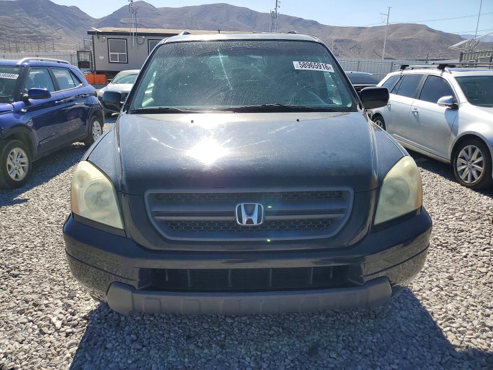 58965916 :رقم المزاد ، 2HKYF186X5H510060 vin ، 2005 Honda Pilot مزاد بيع