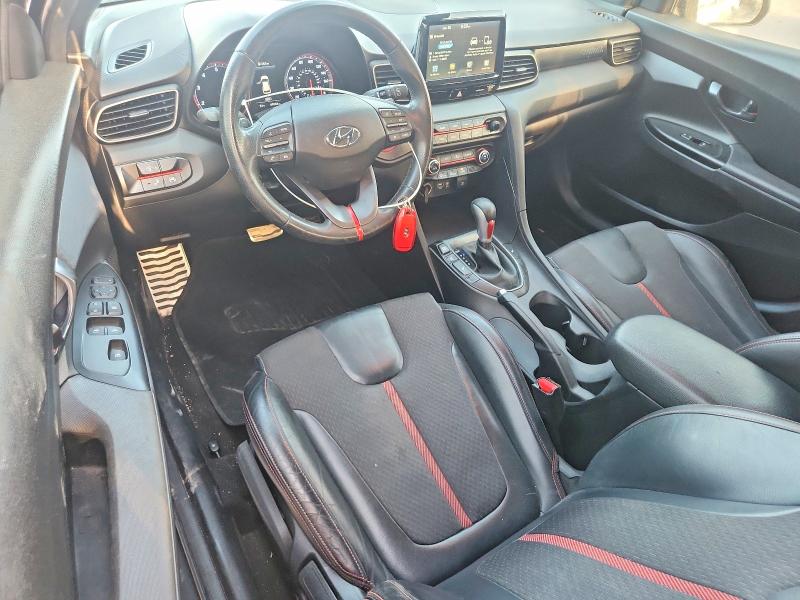 Aukcja sprzedaży 2019 Hyundai Veloster, vin: KMHTH6AB5KU002178, numer aukcji: 62313126