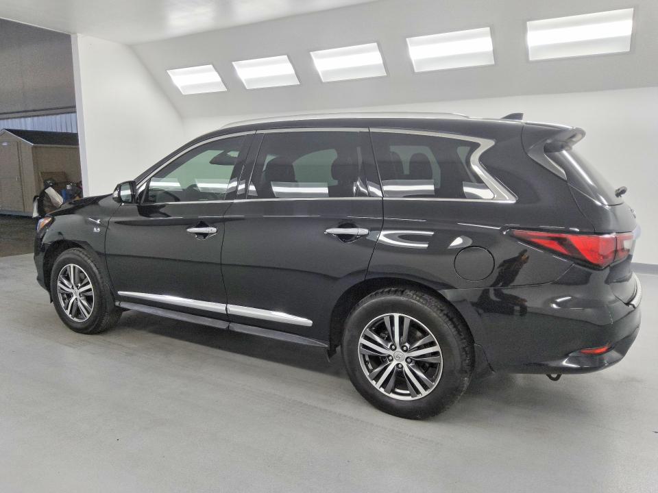 59169936 :رقم المزاد ، 5N1DL0MN0LC504576 vin ، 2020 Infiniti Qx60 مزاد بيع