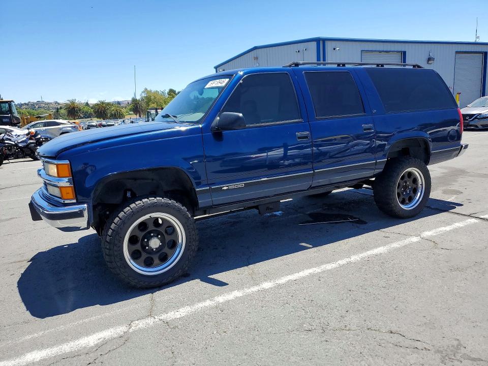 Продаж на аукціоні авто 1999 Chevrolet Suburban, vin: 3GNFK16R7XG121525, номер лоту: 59918946
