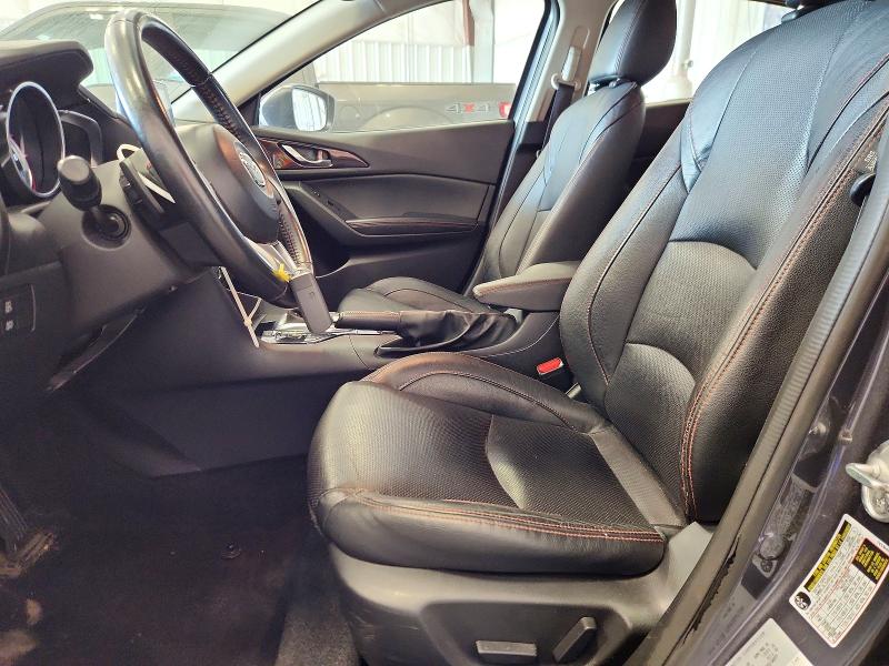 62062966 :رقم المزاد ، JM1BM1M34F1234992 vin ، 2015 Mazda 3 مزاد بيع