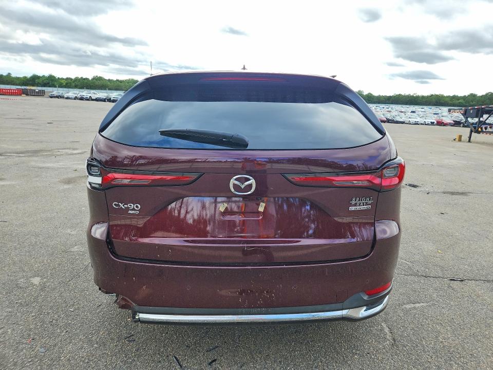 63311836 :رقم المزاد ، JM3KKEHD4S1190882 vin ، 2025 Mazda Cx-90 مزاد بيع
