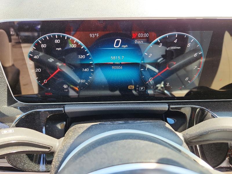 2021 Mercedes-benz Gla მანქანა იყიდება აუქციონზე, vin: W1N4N4HB0MJ205889, აუქციონის ნომერი: 61083526