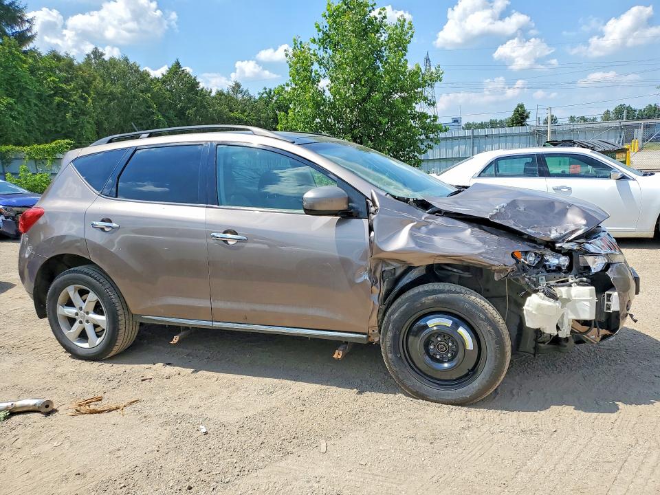 Aukcja sprzedaży 2009 Nissan Murano, vin: JN8AZ18W29W210400, numer aukcji: 60206796