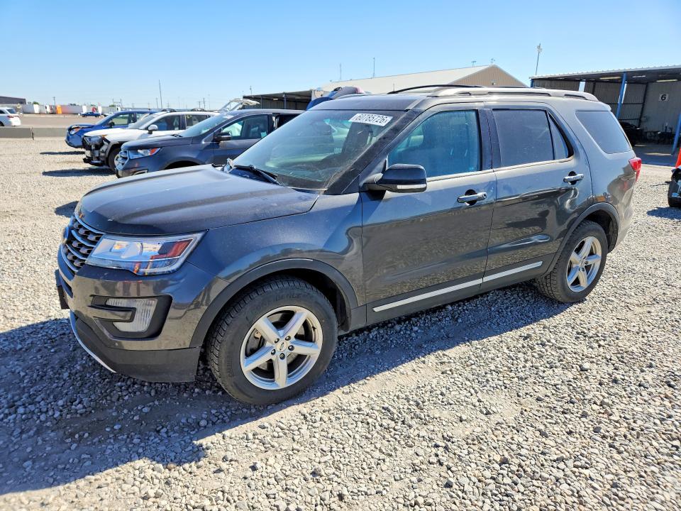 60785726 :رقم المزاد ، 1FM5K8D85GGC58364 vin ، 2016 Ford Explorer مزاد بيع