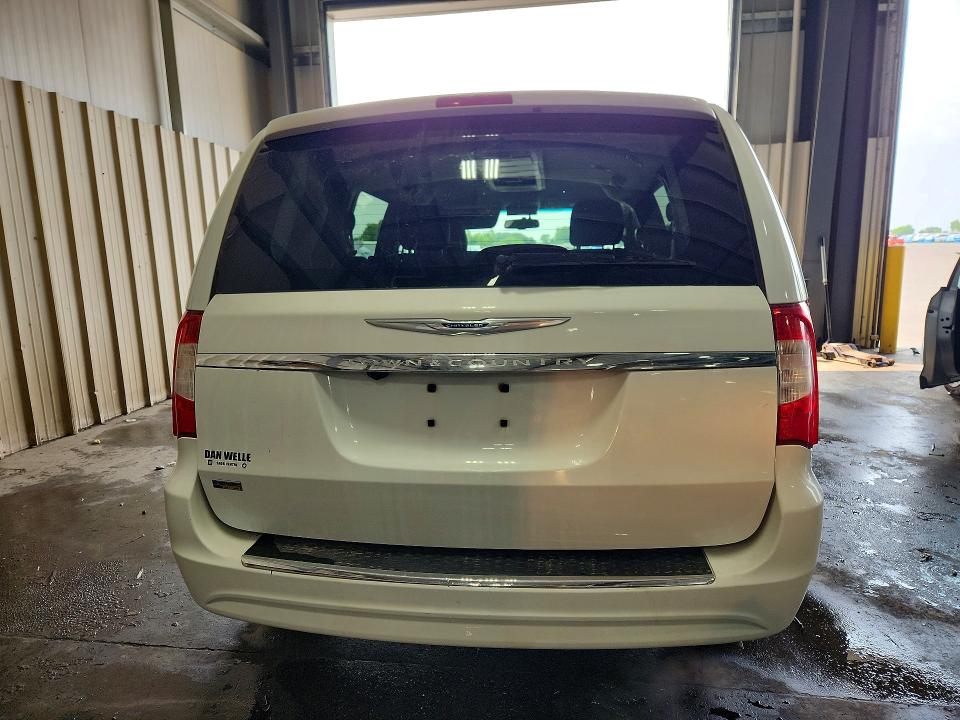 61511176 :رقم المزاد ، 2C4RC1BG5GR290539 vin ، 2016 Chrysler Town & Country مزاد بيع