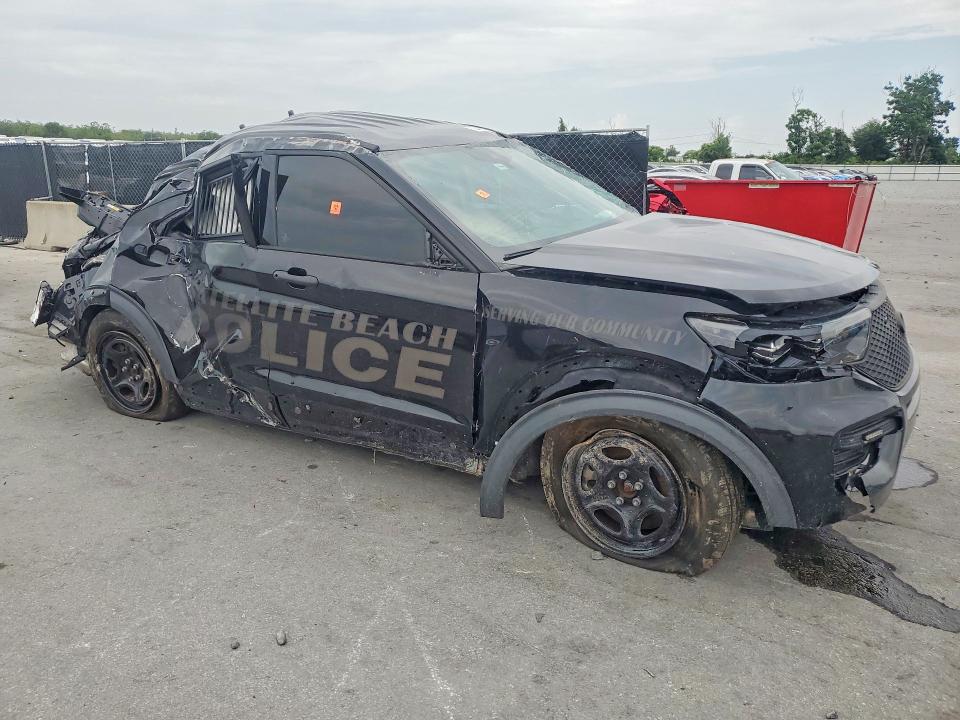 2021 Ford Explorer მანქანა იყიდება აუქციონზე, vin: 1FM5K8AW2MNA09689, აუქციონის ნომერი: 62449146