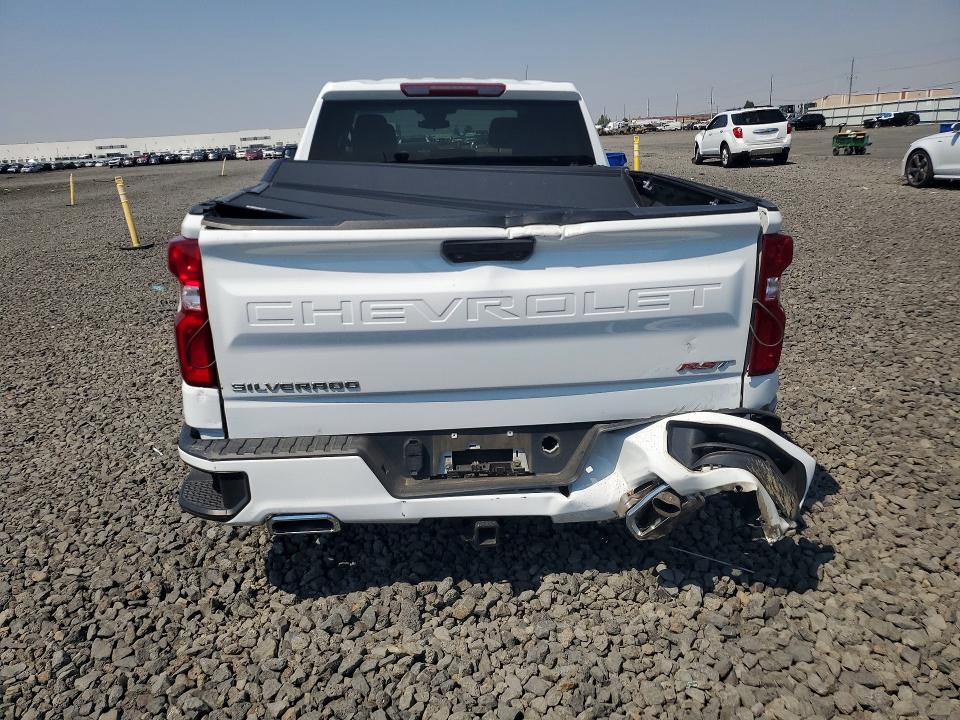 Aukcja sprzedaży 2022 Chevrolet Silverado, vin: 1GCUDEED6NZ637024, numer aukcji: 60969546