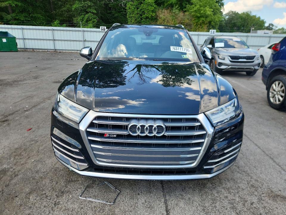 Продаж на аукціоні авто 2018 Audi Sq5, vin: WA1A4AFY9J2242474, номер лоту: 63111796