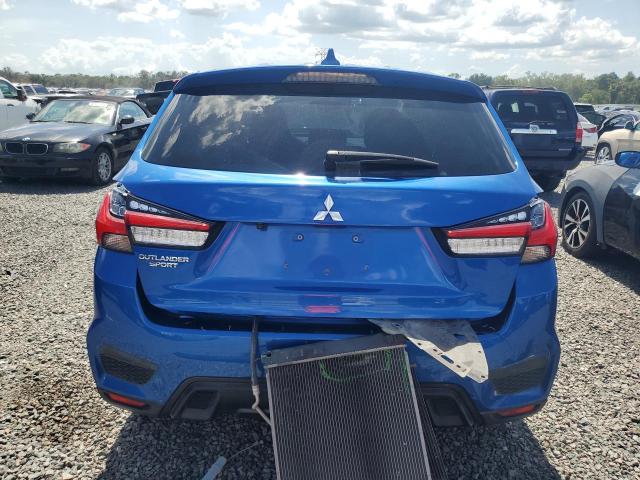 2020 Mitsubishi Outlander Sport მანქანა იყიდება აუქციონზე, vin: JA4AP3AU8LU031037, აუქციონის ნომერი: 61852796