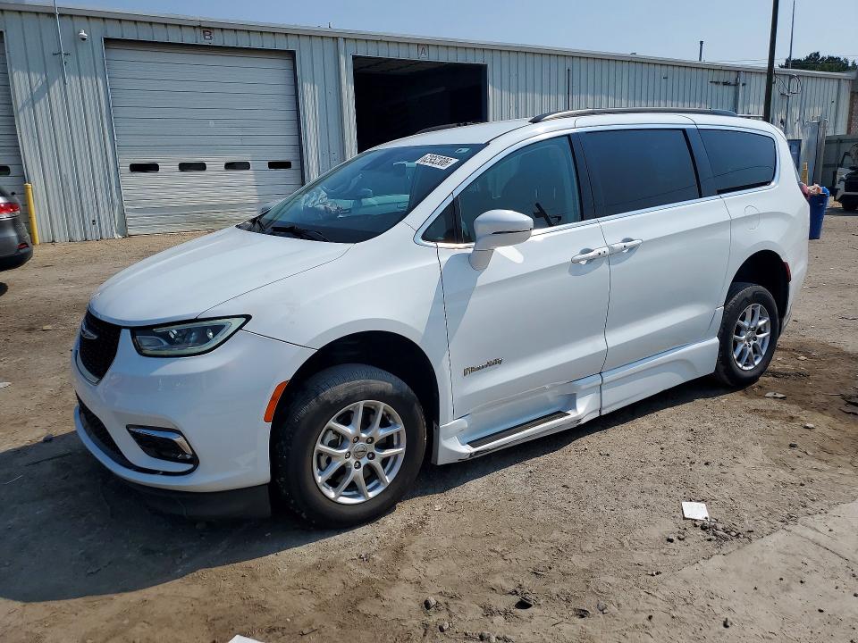 62952306 :رقم المزاد ، 2C4RC1BG6NR159682 vin ، 2022 Chrysler Pacifica مزاد بيع