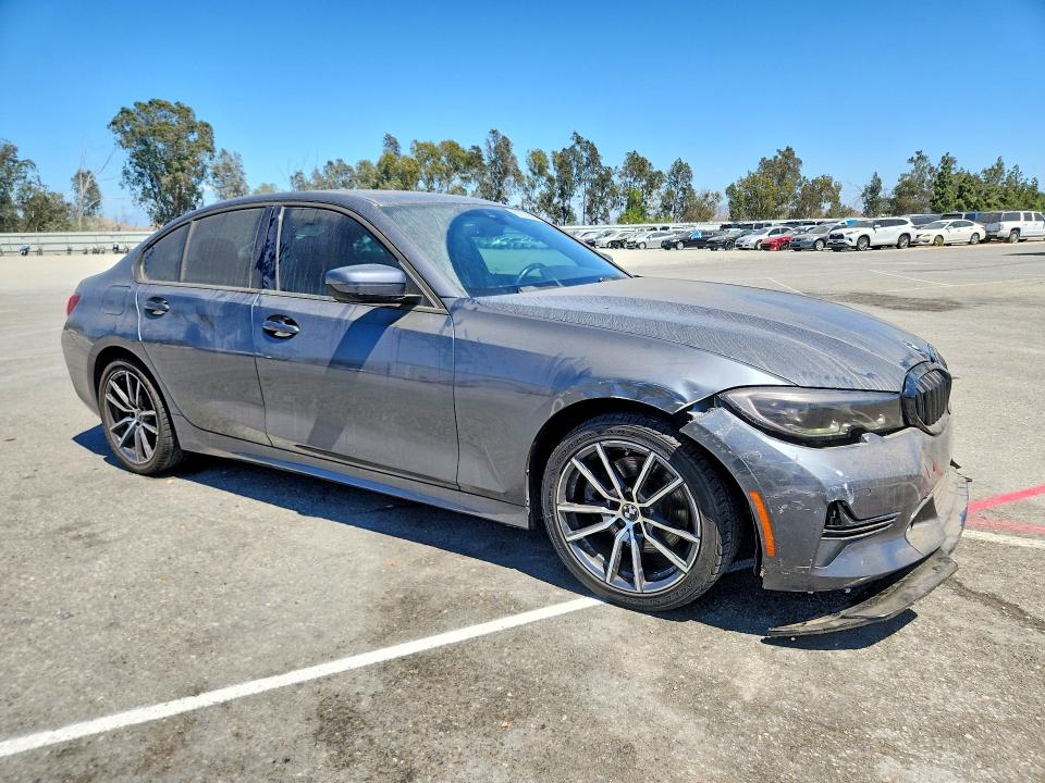 Aukcja sprzedaży 2022 Bmw 330i, vin: 3MW5R1J01N8C28759, numer aukcji: 60024086