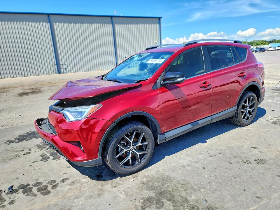 Auction sale of the 2018 Toyota Rav4, vin: JTMNFREV0JD124681, lot number: 59959736