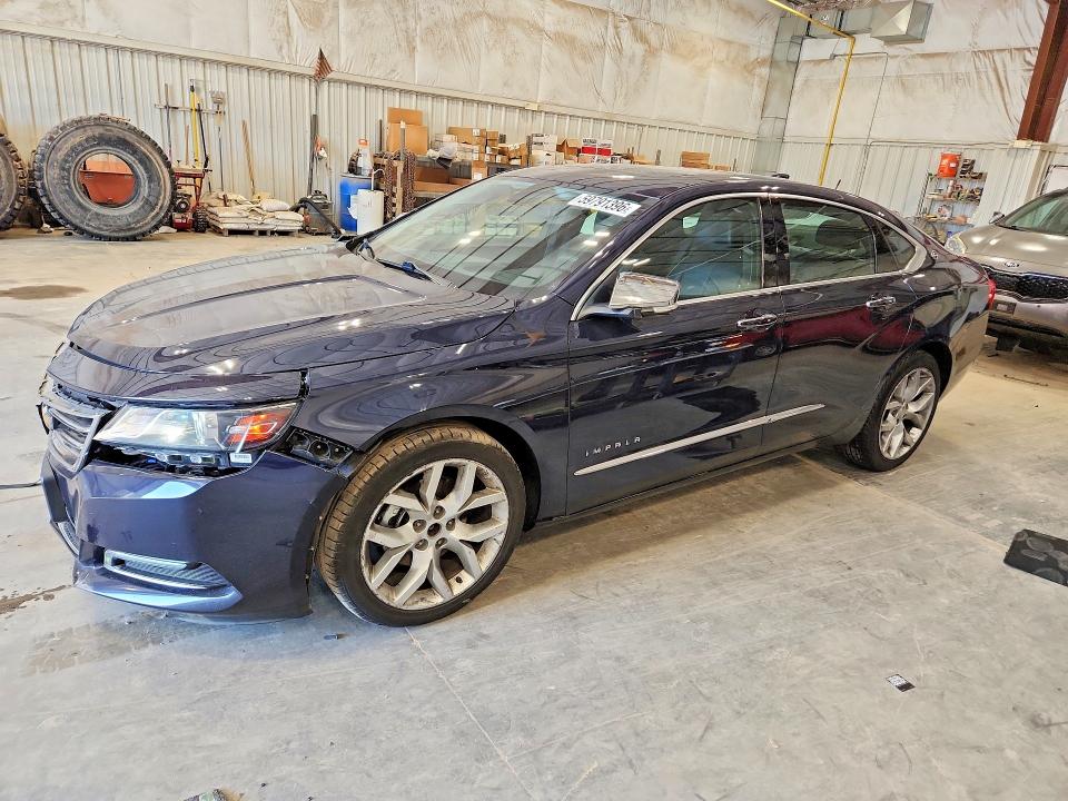 Продаж на аукціоні авто 2019 Chevrolet Impala, vin: 2G1105S31K9147924, номер лоту: 59791396