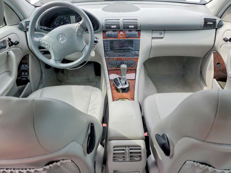2007 Mercedes-benz C მანქანა იყიდება აუქციონზე, vin: WDBRF92H67F850640, აუქციონის ნომერი: 77249085