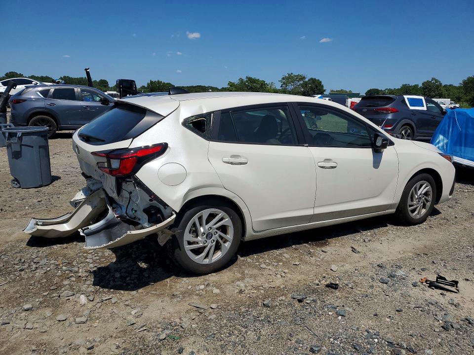 61989626 :رقم المزاد ، JF1GUABC8R8856960 vin ، 2024 Subaru Impreza مزاد بيع