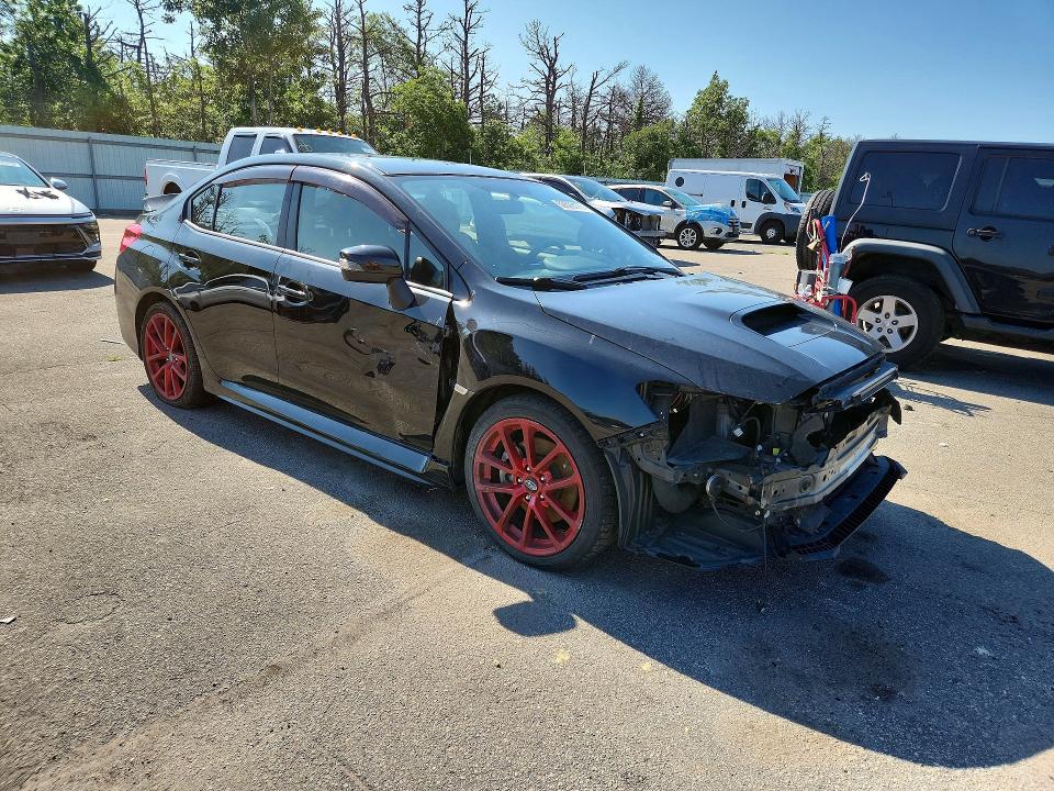 2018 Subaru Wrx მანქანა იყიდება აუქციონზე, vin: JF1VA1H66J9810348, აუქციონის ნომერი: 59326176