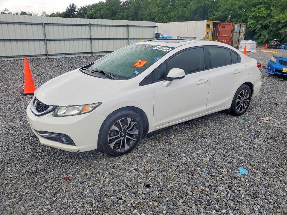 Auction sale of the 2013 Honda Civic, vin: 19XFB2F92DE002688, lot number: 60658036
