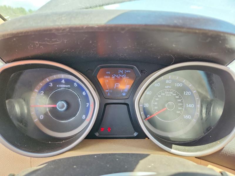 2013 Hyundai Elantra მანქანა იყიდება აუქციონზე, vin: KMHDH4AE6DU844999, აუქციონის ნომერი: 61329886