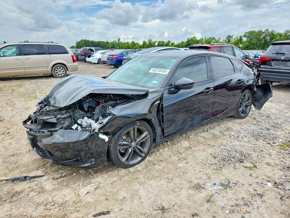 Продаж на аукціоні авто 2024 Acura Integra, vin: 19UDE4H63RA022540, номер лоту: 60316456