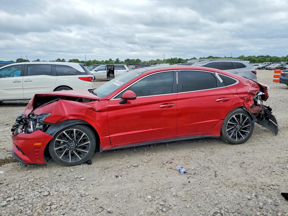 Продажа на аукционе авто 2021 Hyundai Sonata, vin: 5NPEH4J23MH089433, номер лота: 62306106