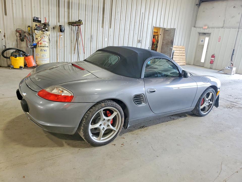Aukcja sprzedaży 2003 Porsche Boxster, vin: WP0CB29893U663155, numer aukcji: 60243036