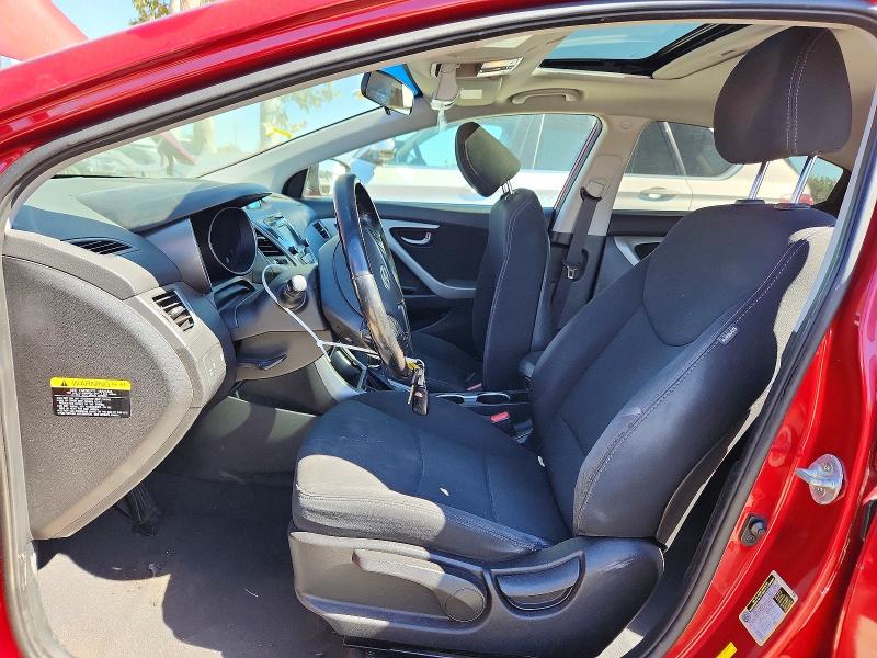 2015 Hyundai Elantra მანქანა იყიდება აუქციონზე, vin: 5NPDH4AE4FH552172, აუქციონის ნომერი: 60032396