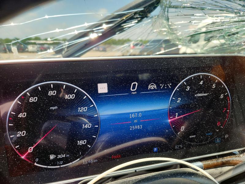 60184296 :رقم المزاد ، W1K6G7GB9PA172057 vin ، 2023 Mercedes-benz S مزاد بيع