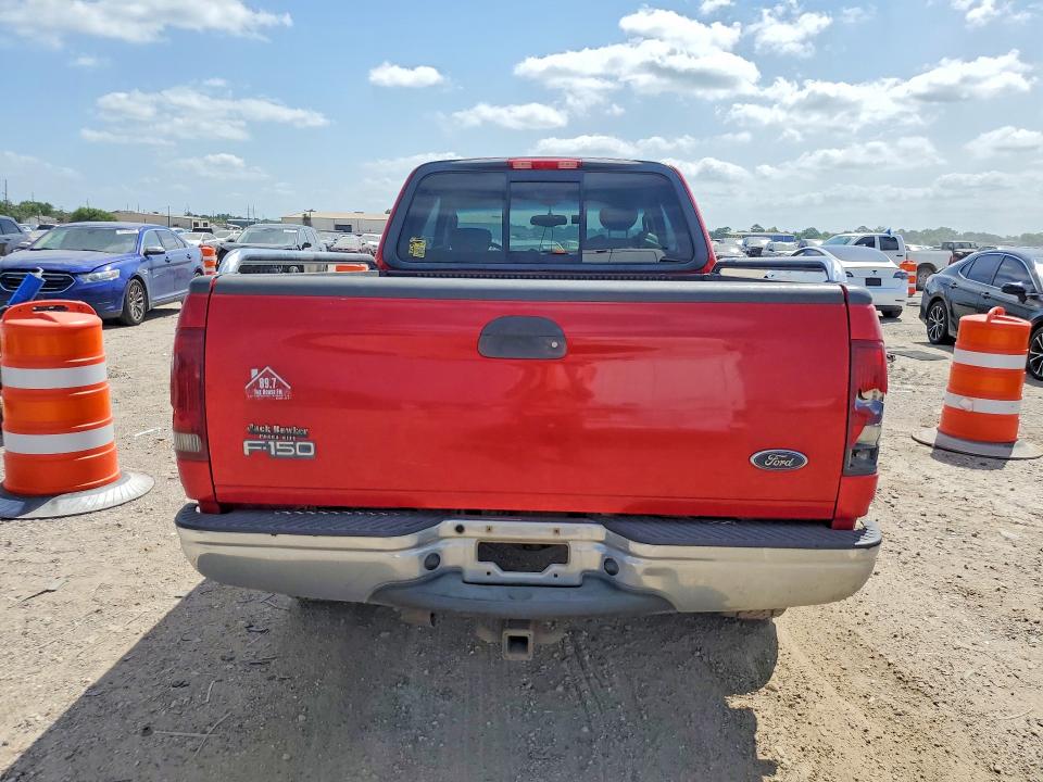 2002 Ford F150 მანქანა იყიდება აუქციონზე, vin: 1FTRX17L52NB02506, აუქციონის ნომერი: 63379786