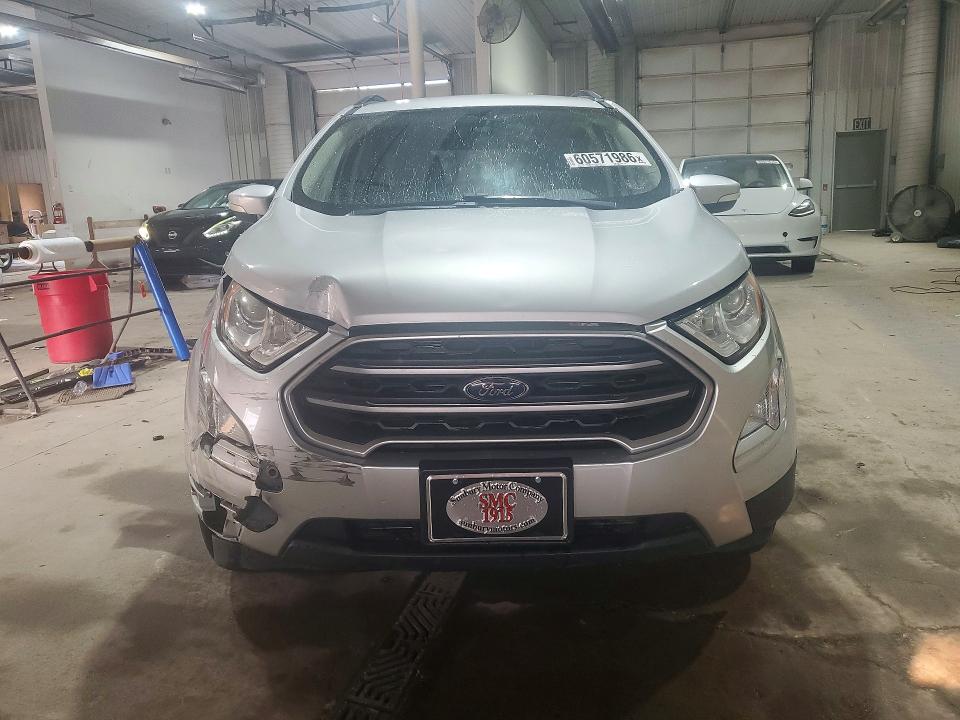 Продажа на аукционе авто 2019 Ford Ecosport, vin: MAJ6S3GL8KC286838, номер лота: 60571986