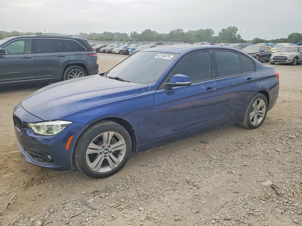 60794676 :رقم المزاد ، WBA8E3C59GK504555 vin ، 2016 Bmw 328 مزاد بيع